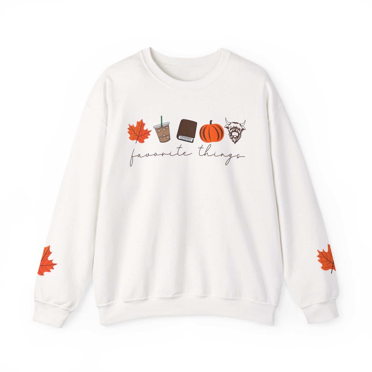 Favorite Things Embroidered Sweatshirt