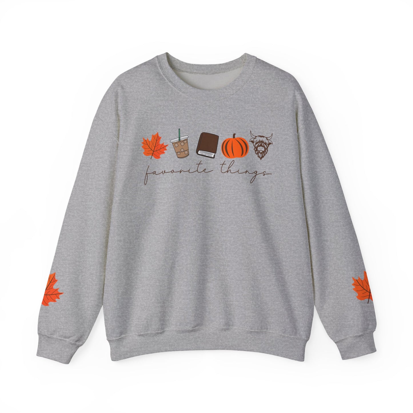 Favorite Things Embroidered Sweatshirt