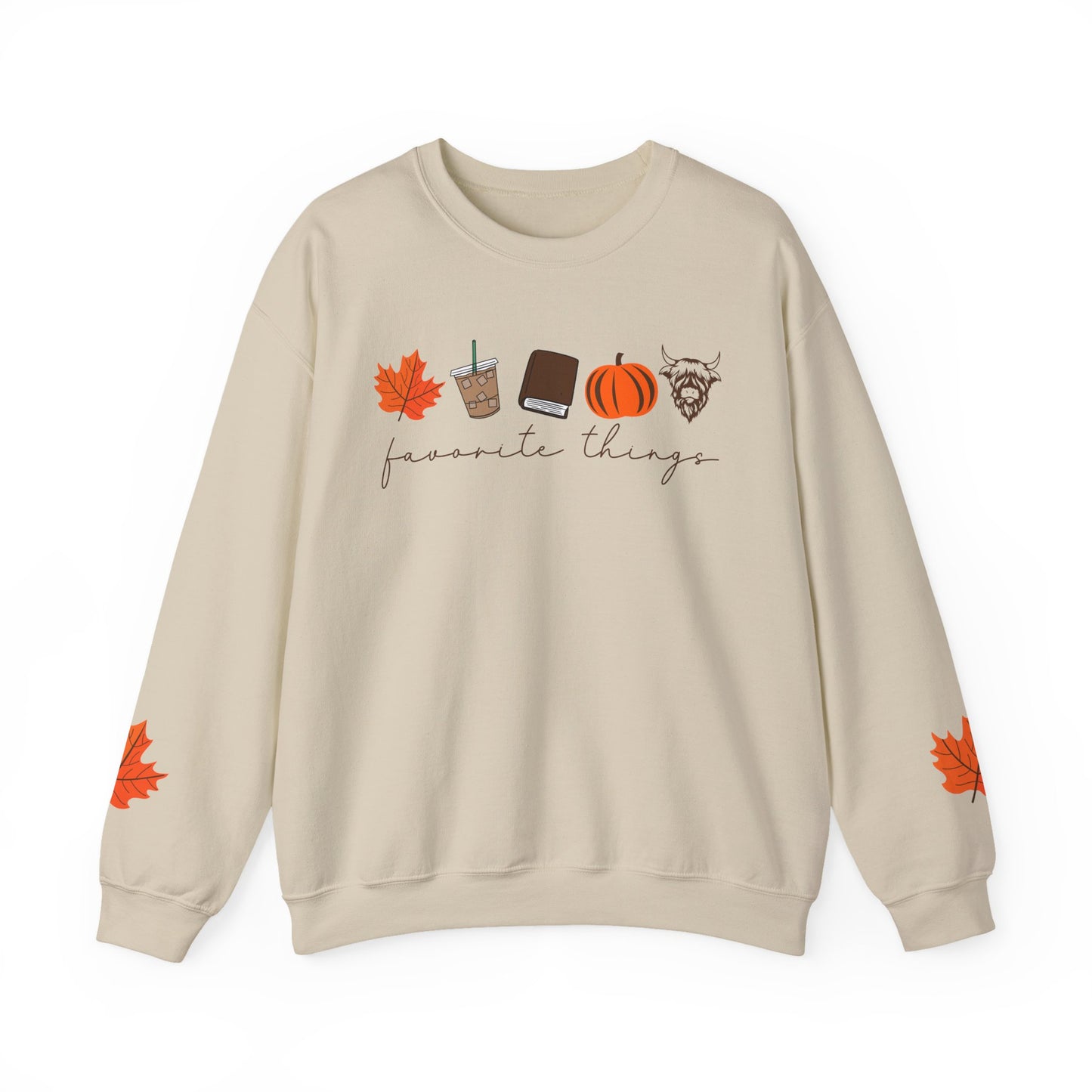 Favorite Things Embroidered Sweatshirt