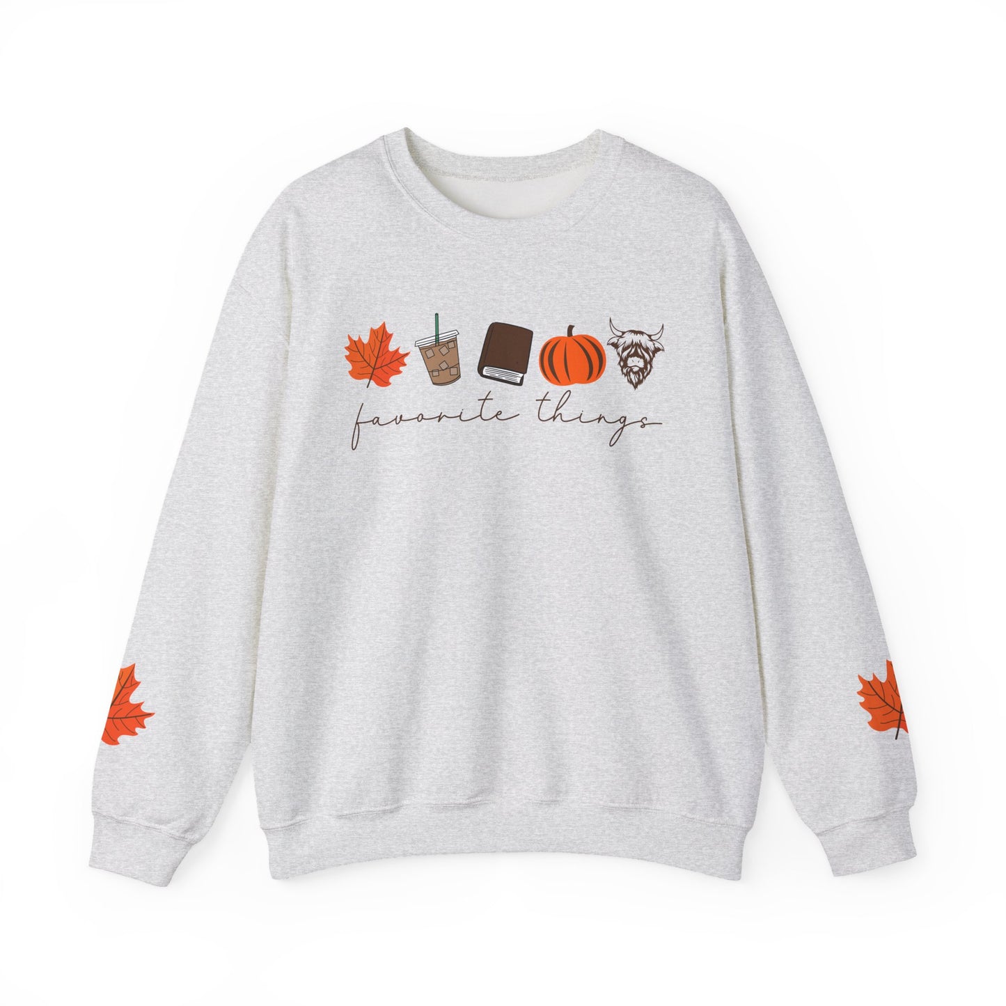 Favorite Things Embroidered Sweatshirt