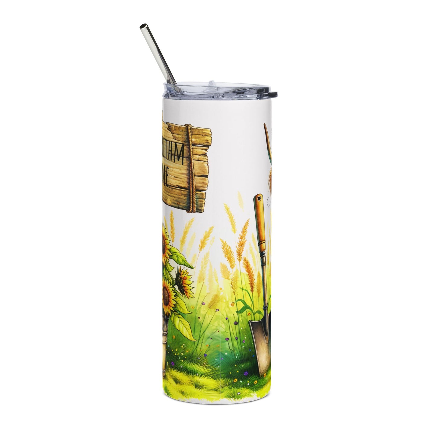 The Algorithm Hates Me Highland Cow Tumbler Wrap