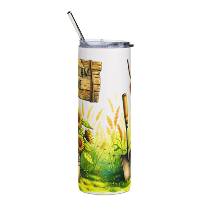 The Algorithm Hates Me Highland Cow Tumbler Wrap