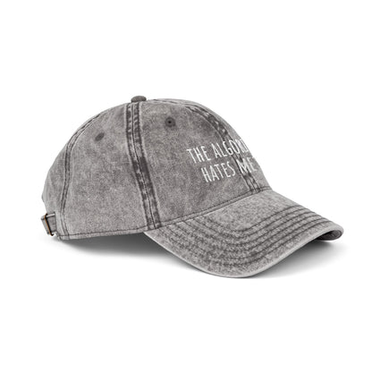 The Algorithm Hates Me Embroidered Hat