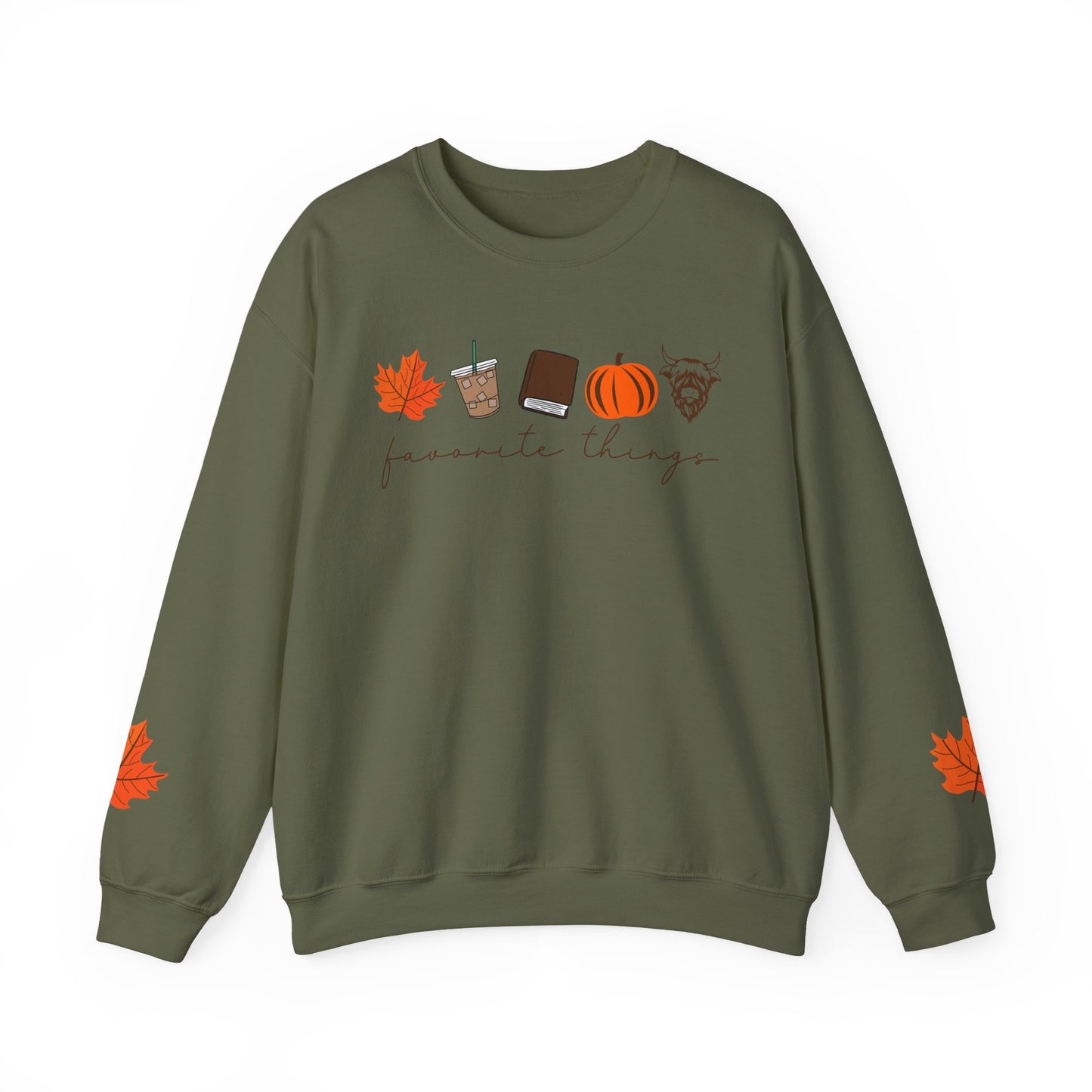 Favorite Things Embroidered Sweatshirt